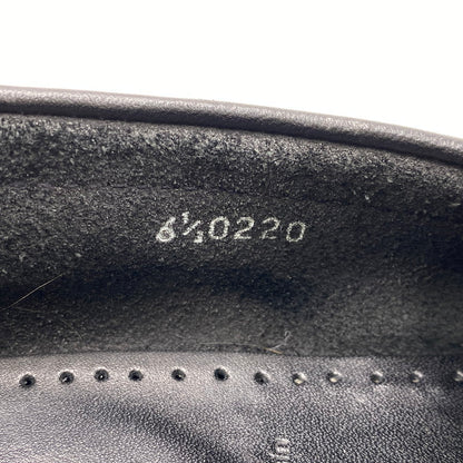 【中古品】【メンズ/レディース】 PARABOOT パラブーツ × TENBOX テンボックス 0220 CORAUX コロー 靴 164-260713-kh-11-izu サイズ：6 1/2 カラー：ブラック×ブラウン 万代Net店