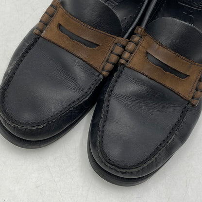 【中古品】【メンズ/レディース】 PARABOOT パラブーツ × TENBOX テンボックス 0220 CORAUX コロー 靴 164-260713-kh-11-izu サイズ：6 1/2 カラー：ブラック×ブラウン 万代Net店