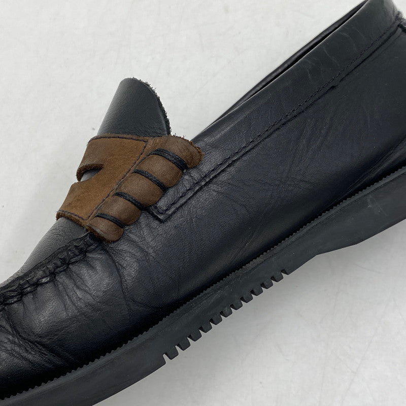 【中古品】【メンズ/レディース】 PARABOOT パラブーツ × TENBOX テンボックス 0220 CORAUX コロー 靴 164-260713-kh-11-izu サイズ：6 1/2 カラー：ブラック×ブラウン 万代Net店