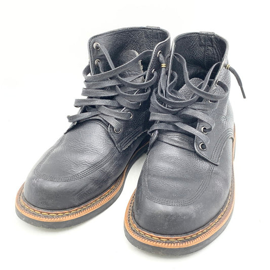 【中古品】【メンズ】 BROKEN HOMME ブロークン オム JAMES BOOT ジェームズ ブーツ 靴 シューズ 164-260707-yn-04-izu サイズ：不明 カラー：ブラック 万代Net店