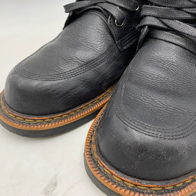 【中古品】【メンズ】 BROKEN HOMME ブロークン オム JAMES BOOT ジェームズ ブーツ 靴 シューズ 164-260707-yn-04-izu サイズ：不明 カラー：ブラック 万代Net店