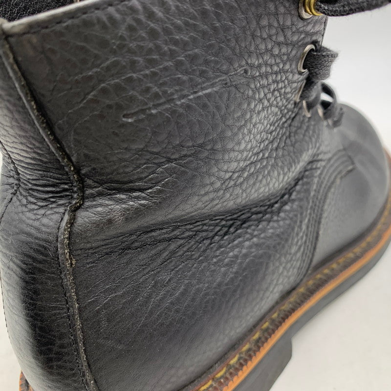 【中古品】【メンズ】 BROKEN HOMME ブロークン オム JAMES BOOT ジェームズ ブーツ 靴 シューズ 164-260707-yn-04-izu サイズ：不明 カラー：ブラック 万代Net店