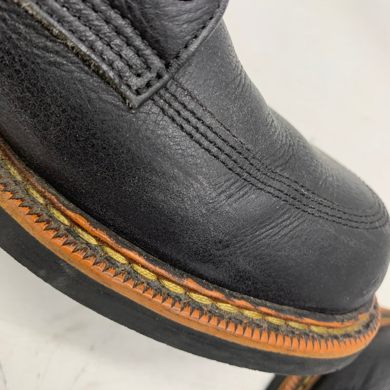 【中古品】【メンズ】 BROKEN HOMME ブロークン オム JAMES BOOT ジェームズ ブーツ 靴 シューズ 164-260707-yn-04-izu サイズ：不明 カラー：ブラック 万代Net店