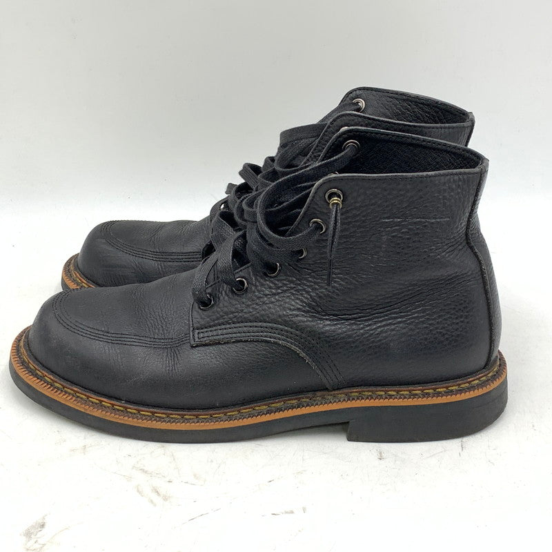【中古品】【メンズ】 BROKEN HOMME ブロークン オム JAMES BOOT ジェームズ ブーツ 靴 シューズ 164-260707-yn-04-izu サイズ：不明 カラー：ブラック 万代Net店