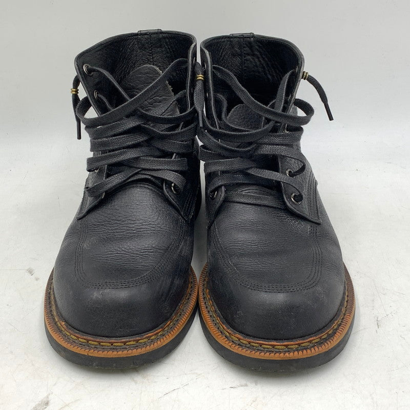 【中古品】【メンズ】 BROKEN HOMME ブロークン オム JAMES BOOT ジェームズ ブーツ 靴 シューズ 164-260707-yn-04-izu サイズ：不明 カラー：ブラック 万代Net店