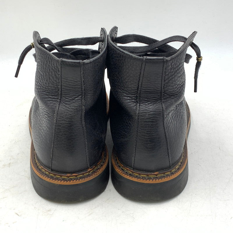 【中古品】【メンズ】 BROKEN HOMME ブロークン オム JAMES BOOT ジェームズ ブーツ 靴 シューズ 164-260707-yn-04-izu サイズ：不明 カラー：ブラック 万代Net店