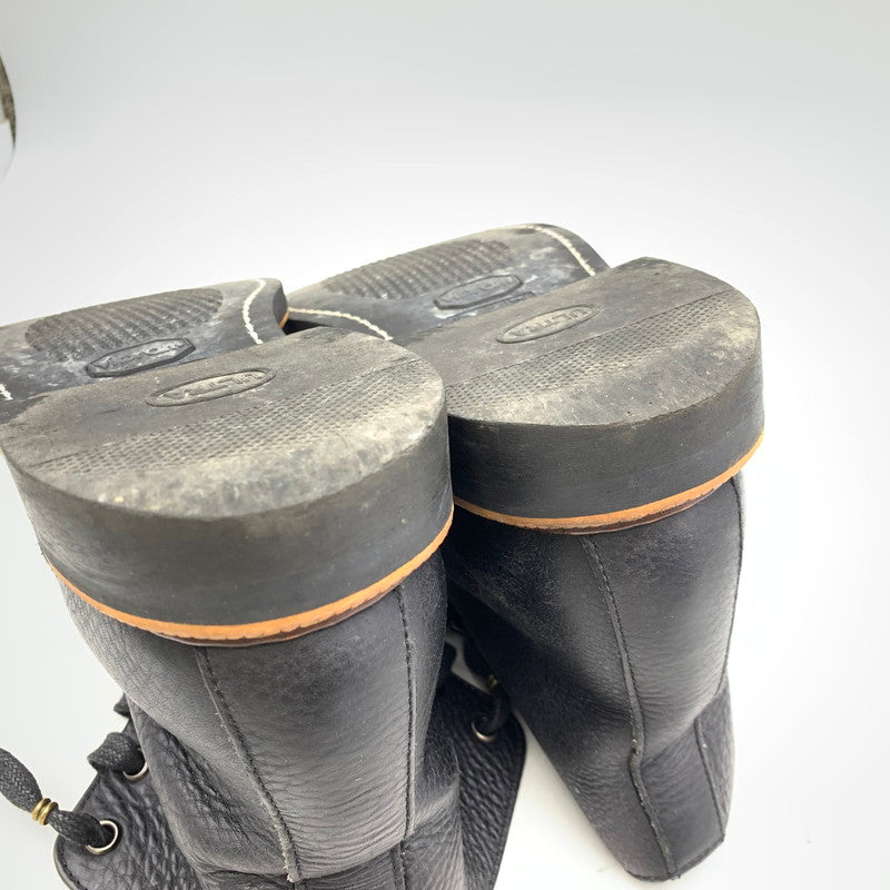 【中古品】【メンズ】 BROKEN HOMME ブロークン オム JAMES BOOT ジェームズ ブーツ 靴 シューズ 164-260707-yn-04-izu サイズ：不明 カラー：ブラック 万代Net店