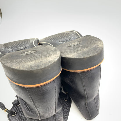 【中古品】【メンズ】 BROKEN HOMME ブロークン オム JAMES BOOT ジェームズ ブーツ 靴 シューズ 164-260707-yn-04-izu サイズ：不明 カラー：ブラック 万代Net店