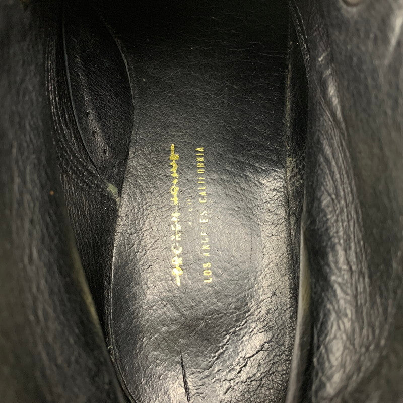 【中古品】【メンズ】 BROKEN HOMME ブロークン オム JAMES BOOT ジェームズ ブーツ 靴 シューズ 164-260707-yn-04-izu サイズ：不明 カラー：ブラック 万代Net店