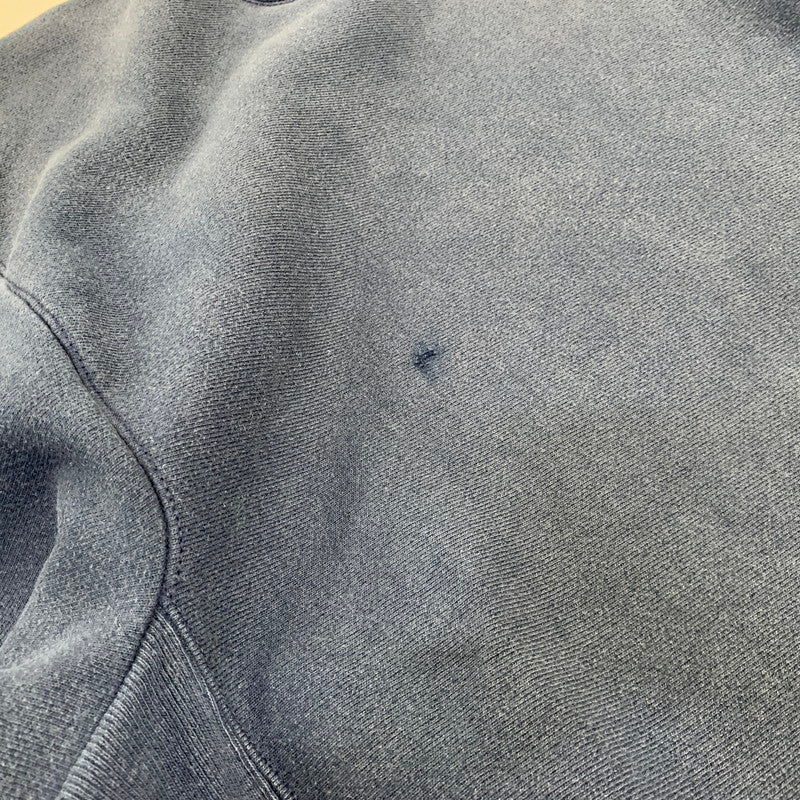 【現状渡し品】【メンズ】 CHANPION チャンピオン DAMAGE REVERSE WEAVE SWEATSHIRT ダメージ リバース ウィーブ スウェットシャツ トップス 146-260709-kh-10-izu カラー：ネイビー 万代Net店