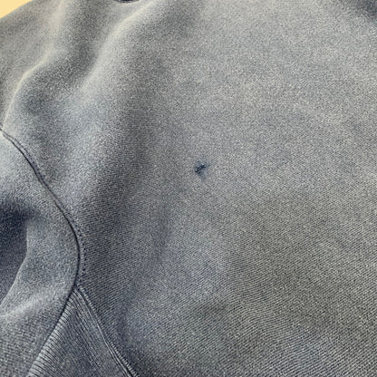 【現状渡し品】【メンズ】 CHANPION チャンピオン DAMAGE REVERSE WEAVE SWEATSHIRT ダメージ リバース ウィーブ スウェットシャツ トップス 146-260709-kh-10-izu カラー：ネイビー 万代Net店