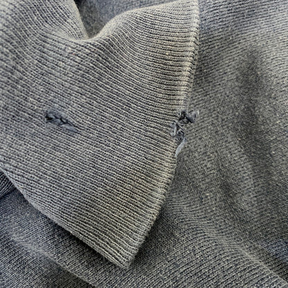 【現状渡し品】【メンズ】 CHANPION チャンピオン DAMAGE REVERSE WEAVE SWEATSHIRT ダメージ リバース ウィーブ スウェットシャツ トップス 146-260709-kh-10-izu カラー：ネイビー 万代Net店