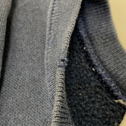 【現状渡し品】【メンズ】 CHANPION チャンピオン DAMAGE REVERSE WEAVE SWEATSHIRT ダメージ リバース ウィーブ スウェットシャツ トップス 146-260709-kh-10-izu カラー：ネイビー 万代Net店