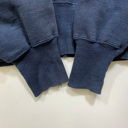 【現状渡し品】【メンズ】 CHANPION チャンピオン DAMAGE REVERSE WEAVE SWEATSHIRT ダメージ リバース ウィーブ スウェットシャツ トップス 146-260709-kh-10-izu カラー：ネイビー 万代Net店