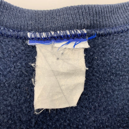 【現状渡し品】【メンズ】 CHANPION チャンピオン DAMAGE REVERSE WEAVE SWEATSHIRT ダメージ リバース ウィーブ スウェットシャツ トップス 146-260709-kh-10-izu カラー：ネイビー 万代Net店