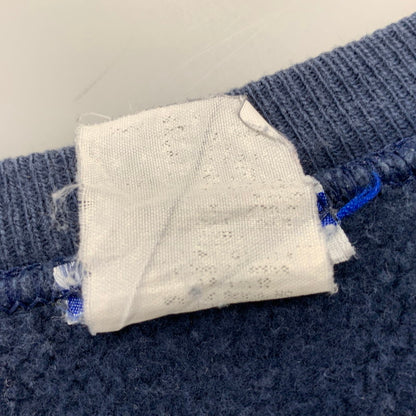 【現状渡し品】【メンズ】 CHANPION チャンピオン DAMAGE REVERSE WEAVE SWEATSHIRT ダメージ リバース ウィーブ スウェットシャツ トップス 146-260709-kh-10-izu カラー：ネイビー 万代Net店