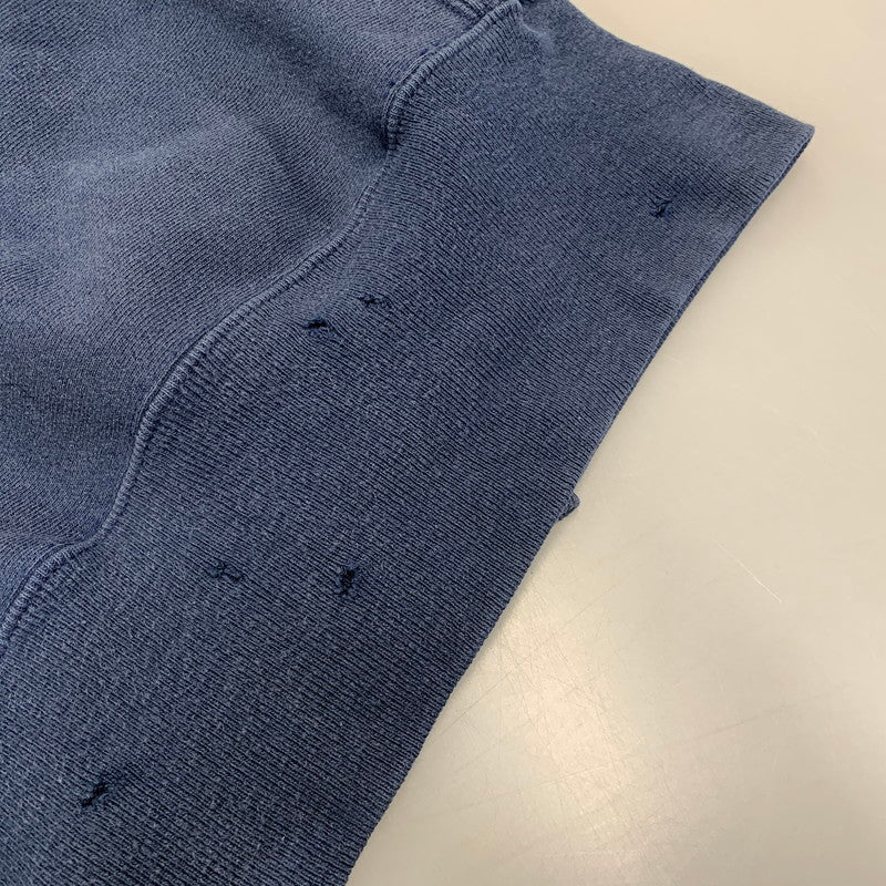 【現状渡し品】【メンズ】 CHANPION チャンピオン DAMAGE REVERSE WEAVE SWEATSHIRT ダメージ リバース ウィーブ スウェットシャツ トップス 146-260709-kh-10-izu カラー：ネイビー 万代Net店