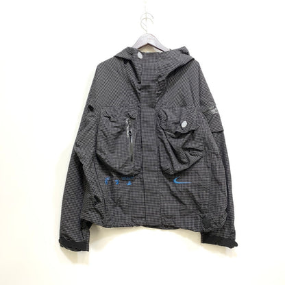 【中古品】【メンズ】 NIKE ナイキ × OFF-WHITE オフホワイト DN1750-010 AS NRG OFF-WHITE JACKET ジャケット アウター 142-260708-yn-16-izu サイズ：S カラー：ブラック 万代Net店