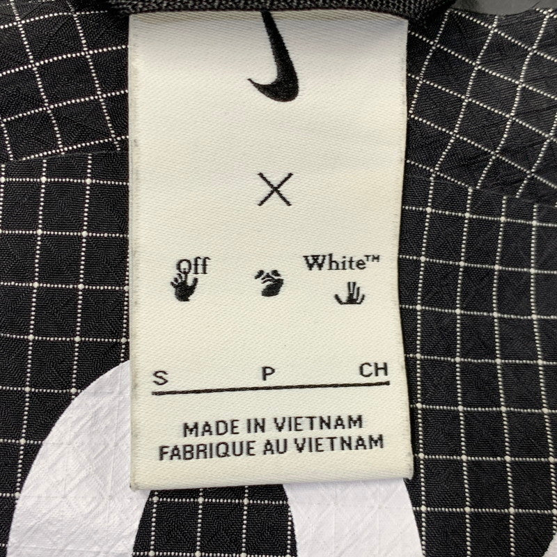 【中古品】【メンズ】 NIKE ナイキ × OFF-WHITE オフホワイト DN1750-010 AS NRG OFF-WHITE JACKET ジャケット アウター 142-260708-yn-16-izu サイズ：S カラー：ブラック 万代Net店