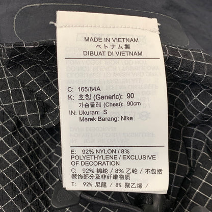 【中古品】【メンズ】 NIKE ナイキ × OFF-WHITE オフホワイト DN1750-010 AS NRG OFF-WHITE JACKET ジャケット アウター 142-260708-yn-16-izu サイズ：S カラー：ブラック 万代Net店
