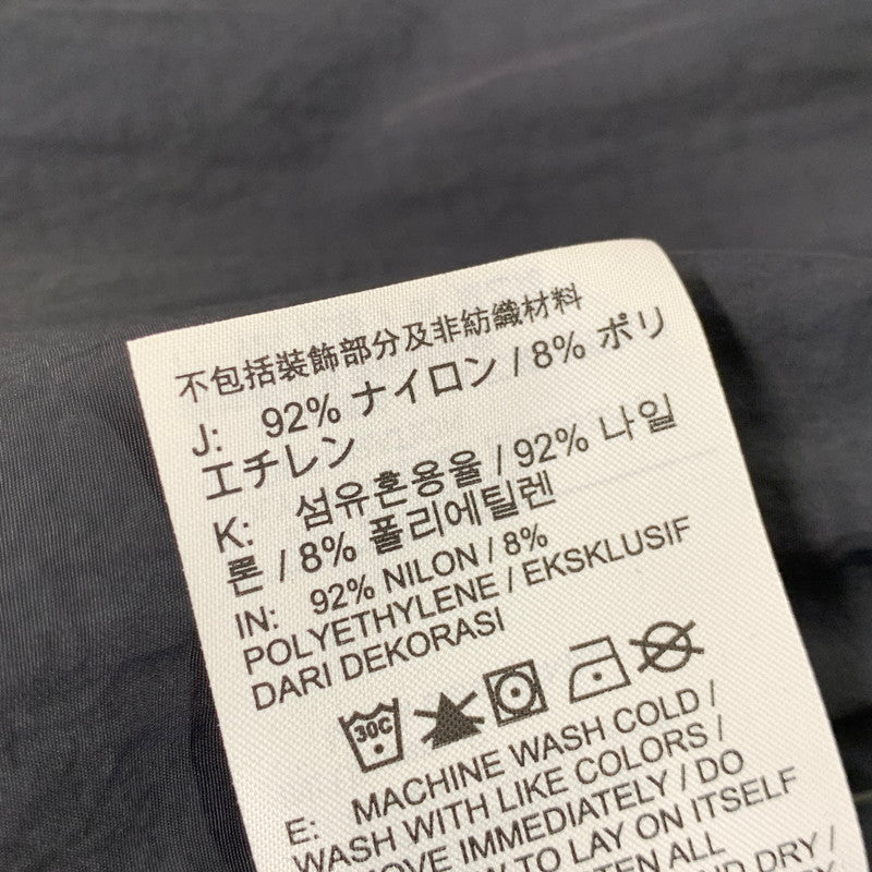 【中古品】【メンズ】 NIKE ナイキ × OFF-WHITE オフホワイト DN1750-010 AS NRG OFF-WHITE JACKET ジャケット アウター 142-260708-yn-16-izu サイズ：S カラー：ブラック 万代Net店