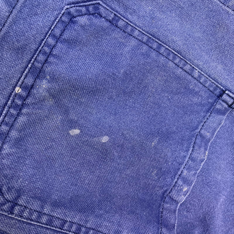 【中古品】【メンズ】 EURO VINTAGE ユーロヴィンテージ MOLESKIN WORK JACKET モールスキン ワーク ジャケット アウター 146-260708-yn-15-izu サイズ：52 カラー：ブルー 万代Net店