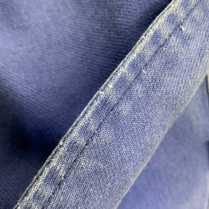 【中古品】【メンズ】 EURO VINTAGE ユーロヴィンテージ MOLESKIN WORK JACKET モールスキン ワーク ジャケット アウター 146-260708-yn-15-izu サイズ：52 カラー：ブルー 万代Net店