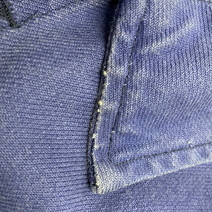 【中古品】【メンズ】 EURO VINTAGE ユーロヴィンテージ MOLESKIN WORK JACKET モールスキン ワーク ジャケット アウター 146-260708-yn-15-izu サイズ：52 カラー：ブルー 万代Net店