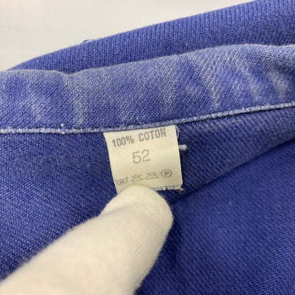 【中古品】【メンズ】 EURO VINTAGE ユーロヴィンテージ MOLESKIN WORK JACKET モールスキン ワーク ジャケット アウター 146-260708-yn-15-izu サイズ：52 カラー：ブルー 万代Net店