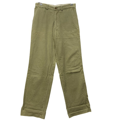【中古品】【メンズ】 SCHOTT ショット 5730-03 COMBAT コンバット トラウザーズ パンツ ボトムス 156-260709-kh-14-izu サイズ：34×34 カラー：ベージュ系 万代Net店