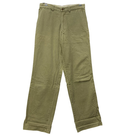 【中古品】【メンズ】 SCHOTT ショット 5730-03 COMBAT コンバット トラウザーズ パンツ ボトムス 156-260709-kh-14-izu サイズ：34×34 カラー：ベージュ系 万代Net店