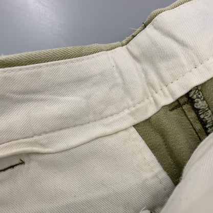 【中古品】【メンズ】 SCHOTT ショット 5730-03 COMBAT コンバット トラウザーズ パンツ ボトムス 156-260709-kh-14-izu サイズ：34×34 カラー：ベージュ系 万代Net店