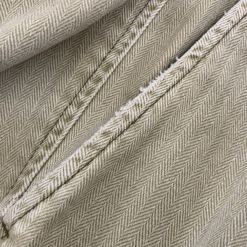 【中古品】【メンズ】 SCHOTT ショット 5730-03 COMBAT コンバット トラウザーズ パンツ ボトムス 156-260709-kh-14-izu サイズ：34×34 カラー：ベージュ系 万代Net店
