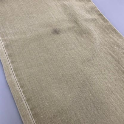 【中古品】【メンズ】 SCHOTT ショット 5730-03 COMBAT コンバット トラウザーズ パンツ ボトムス 156-260709-kh-14-izu サイズ：34×34 カラー：ベージュ系 万代Net店