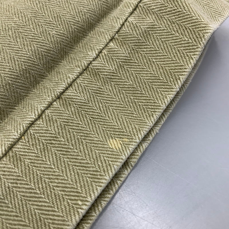 【中古品】【メンズ】 SCHOTT ショット 5730-03 COMBAT コンバット トラウザーズ パンツ ボトムス 156-260709-kh-14-izu サイズ：34×34 カラー：ベージュ系 万代Net店