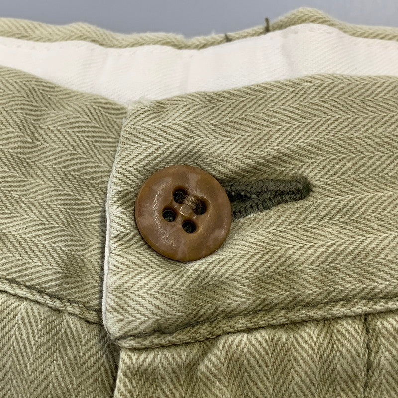 【中古品】【メンズ】 SCHOTT ショット 5730-03 COMBAT コンバット トラウザーズ パンツ ボトムス 156-260709-kh-14-izu サイズ：34×34 カラー：ベージュ系 万代Net店