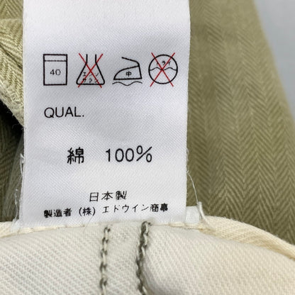 【中古品】【メンズ】 SCHOTT ショット 5730-03 COMBAT コンバット トラウザーズ パンツ ボトムス 156-260709-kh-14-izu サイズ：34×34 カラー：ベージュ系 万代Net店