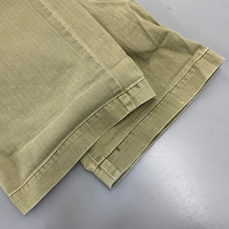 【中古品】【メンズ】 SCHOTT ショット 5730-03 COMBAT コンバット トラウザーズ パンツ ボトムス 156-260709-kh-14-izu サイズ：34×34 カラー：ベージュ系 万代Net店