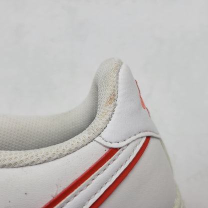 【中古品】【レディース】 NIKE ナイキ GS AIR FORCE 1 LOW DV7762-101 GS エアフォース1 ロー スニーカー 靴 166-260708-as-24-izu サイズ：23.5cm カラー：WHITE/PICANTE RED/WHITE 万代Net店