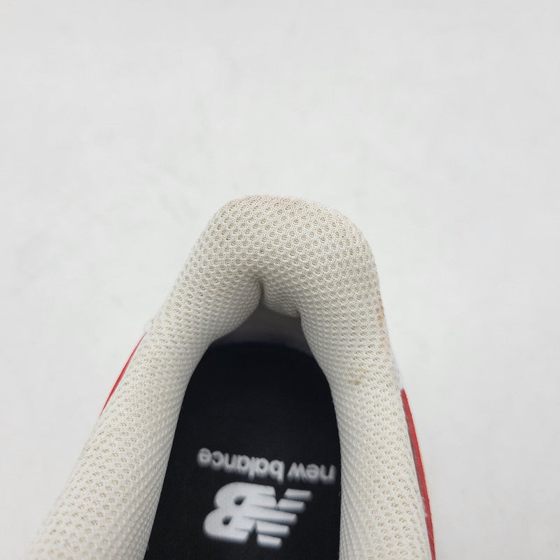 【中古品】【レディース】 NIKE ナイキ GS AIR FORCE 1 LOW DV7762-101 GS エアフォース1 ロー スニーカー 靴 166-260708-as-24-izu サイズ：23.5cm カラー：WHITE/PICANTE RED/WHITE 万代Net店