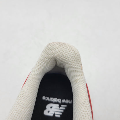 【中古品】【レディース】 NIKE ナイキ GS AIR FORCE 1 LOW DV7762-101 GS エアフォース1 ロー スニーカー 靴 166-260708-as-24-izu サイズ：23.5cm カラー：WHITE/PICANTE RED/WHITE 万代Net店