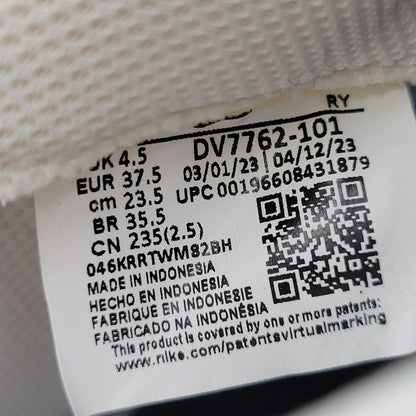 【中古品】【レディース】 NIKE ナイキ GS AIR FORCE 1 LOW DV7762-101 GS エアフォース1 ロー スニーカー 靴 166-260708-as-24-izu サイズ：23.5cm カラー：WHITE/PICANTE RED/WHITE 万代Net店