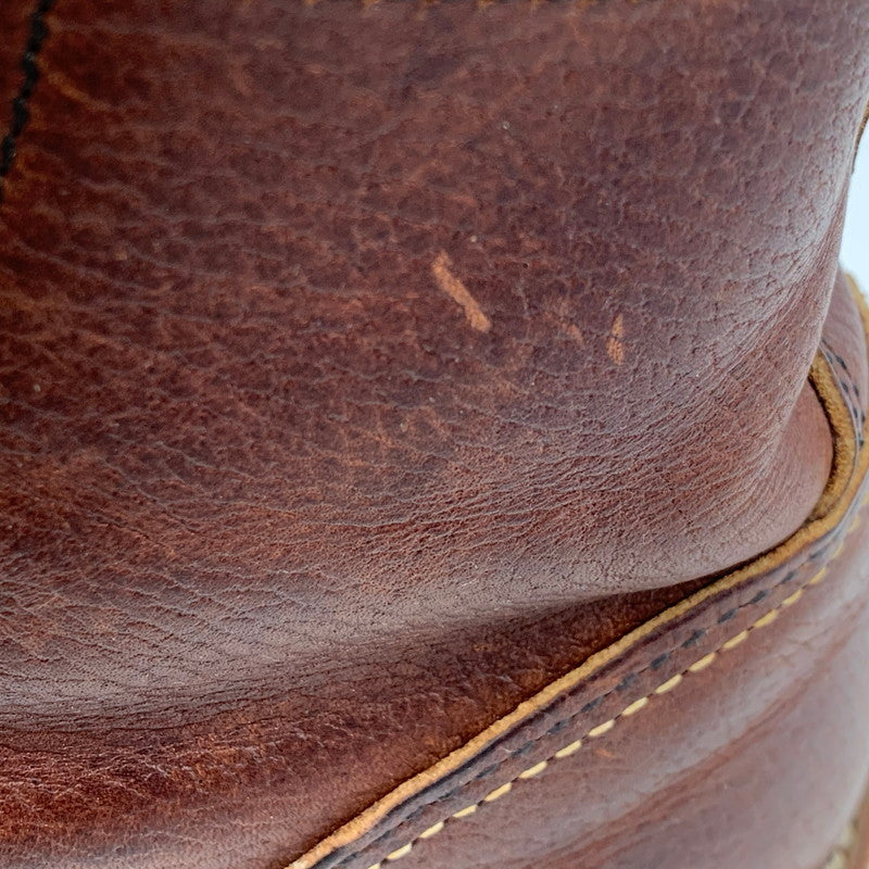 【中古品】【メンズ】 RED WING レッドウィング 2906 07年製 USA製 LINEMAN BOOTS ラインマン ブーツ 靴 シューズ 164-260707-yn-01-izu サイズ：USA9 カラー：ブラウン 万代Net店