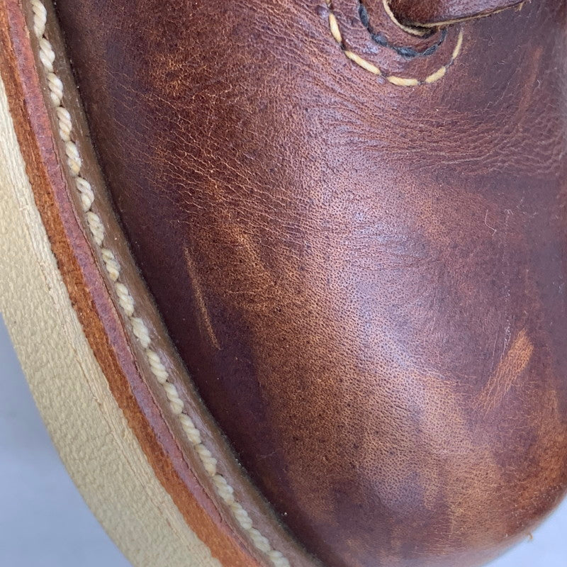 【中古品】【メンズ】 RED WING レッドウィング 2906 07年製 USA製 LINEMAN BOOTS ラインマン ブーツ 靴 シューズ 164-260707-yn-01-izu サイズ：USA9 カラー：ブラウン 万代Net店
