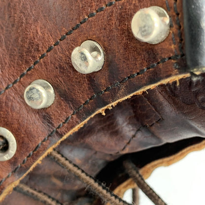 【中古品】【メンズ】 RED WING レッドウィング 2906 07年製 USA製 LINEMAN BOOTS ラインマン ブーツ 靴 シューズ 164-260707-yn-01-izu サイズ：USA9 カラー：ブラウン 万代Net店