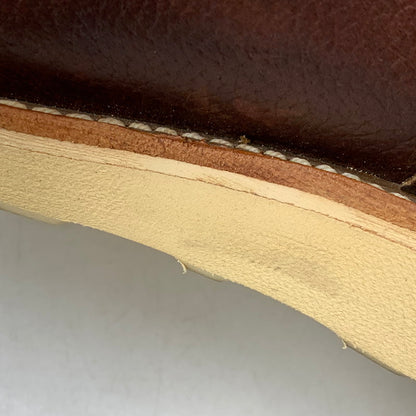【中古品】【メンズ】 RED WING レッドウィング 2906 07年製 USA製 LINEMAN BOOTS ラインマン ブーツ 靴 シューズ 164-260707-yn-01-izu サイズ：USA9 カラー：ブラウン 万代Net店