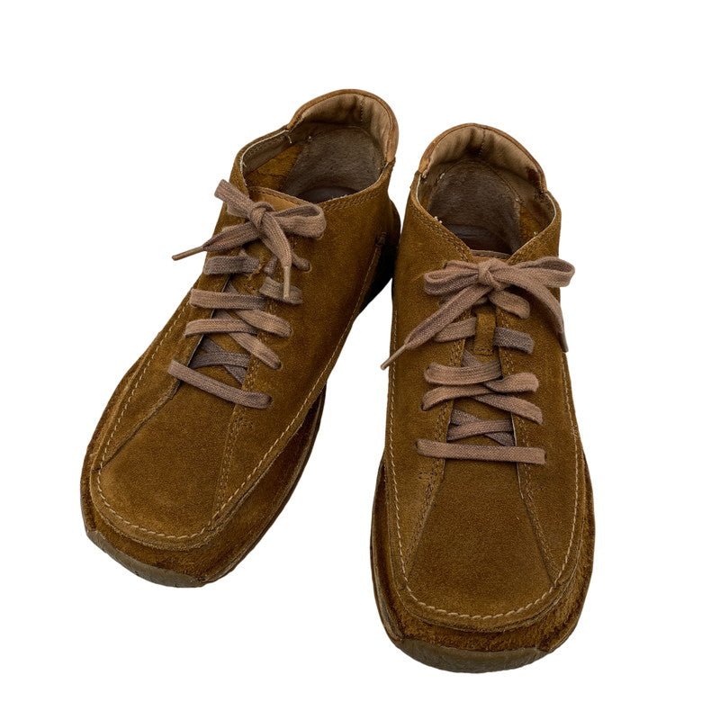 【中古品】【メンズ】 ROCKPORT ロックポート SUEDE SHOES APM26225 501838 スエード シューズ 靴 164-260713-as-25-izu サイズ：8W カラー：ブラウン 万代Net店