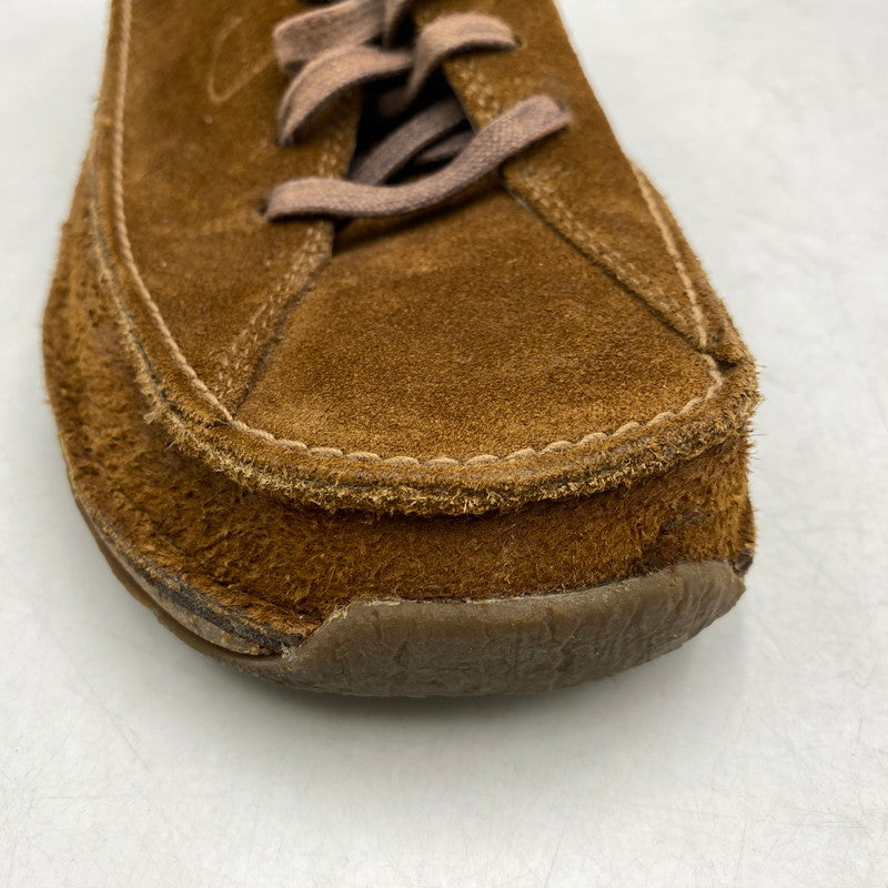 【中古品】【メンズ】 ROCKPORT ロックポート SUEDE SHOES APM26225 501838 スエード シューズ 靴 164-260713-as-25-izu サイズ：8W カラー：ブラウン 万代Net店