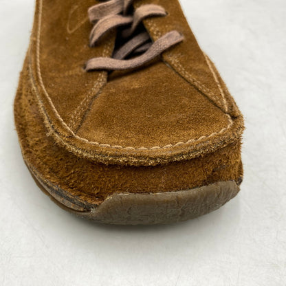 【中古品】【メンズ】 ROCKPORT ロックポート SUEDE SHOES APM26225 501838 スエード シューズ 靴 164-260713-as-25-izu サイズ：8W カラー：ブラウン 万代Net店