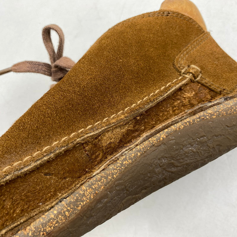 【中古品】【メンズ】 ROCKPORT ロックポート SUEDE SHOES APM26225 501838 スエード シューズ 靴 164-260713-as-25-izu サイズ：8W カラー：ブラウン 万代Net店